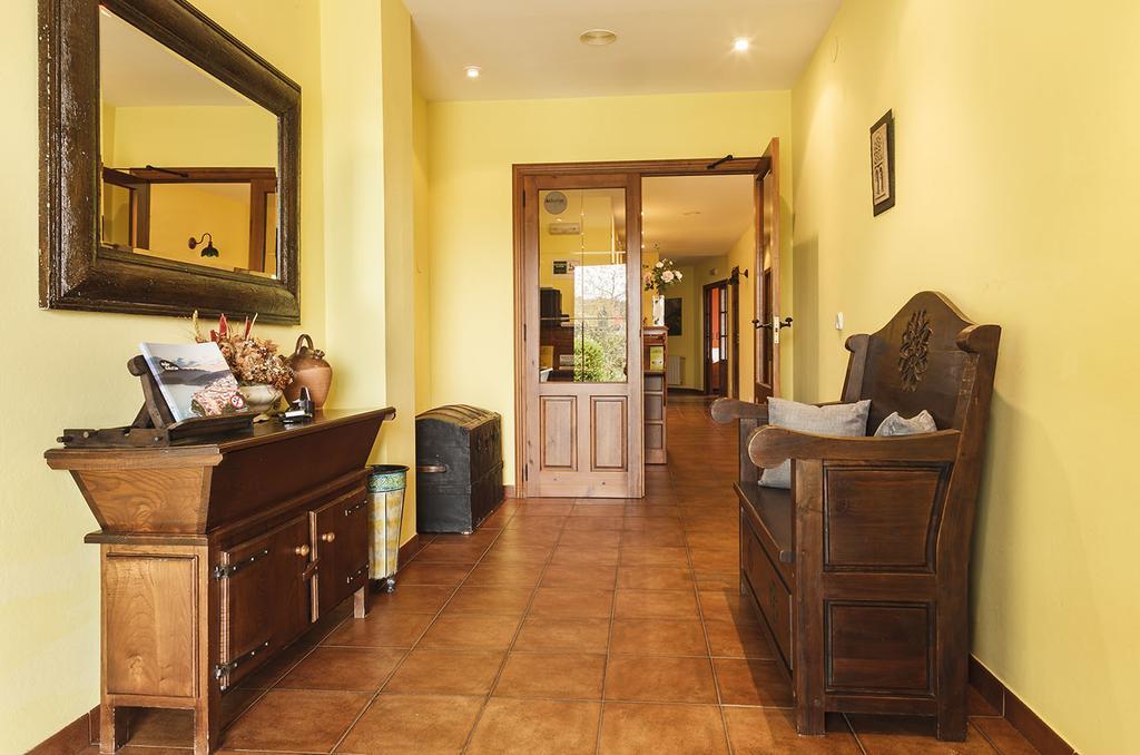 Hotel Rural Suquin Навия Экстерьер фото