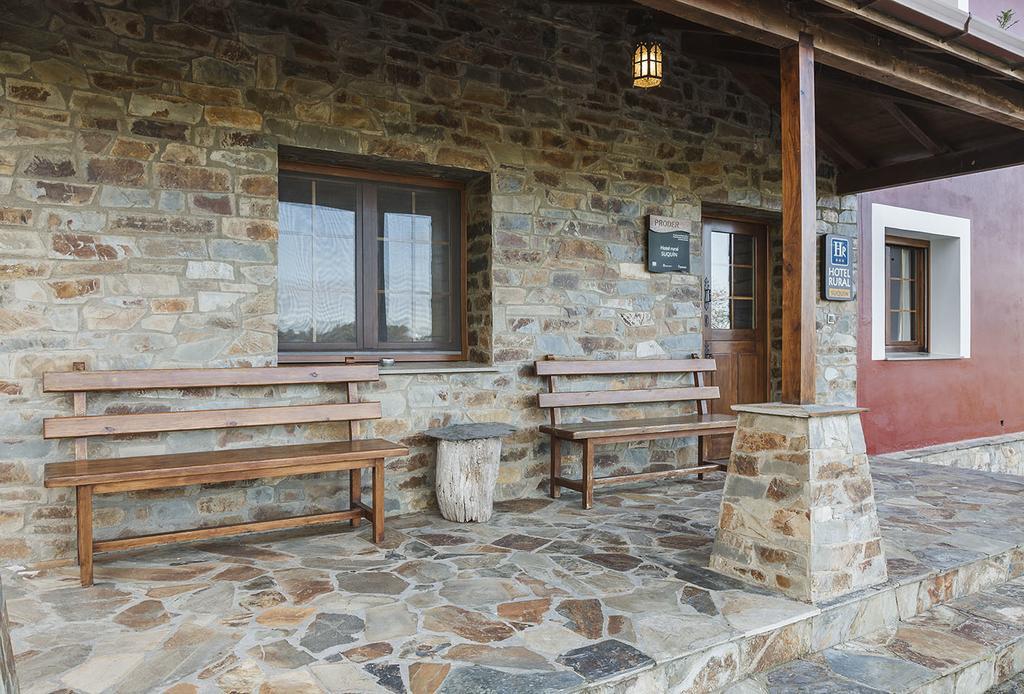 Hotel Rural Suquin Навия Экстерьер фото