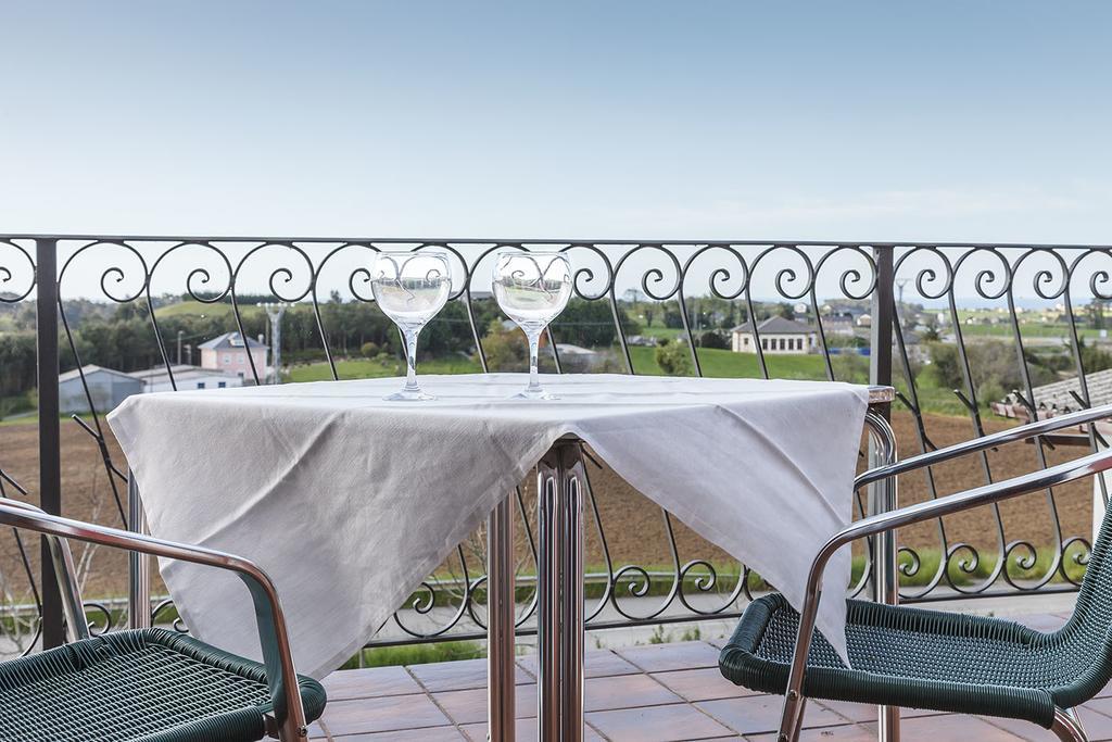 Hotel Rural Suquin Навия Экстерьер фото