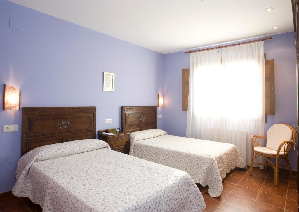 Hotel Rural Suquin Навия Номер фото