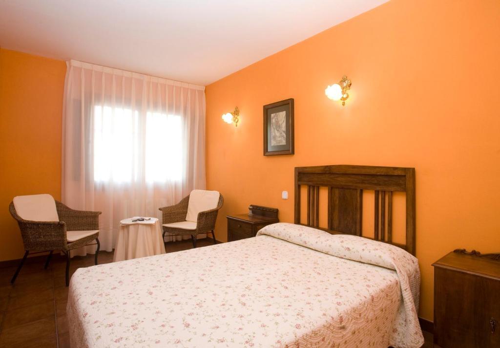 Hotel Rural Suquin Навия Номер фото