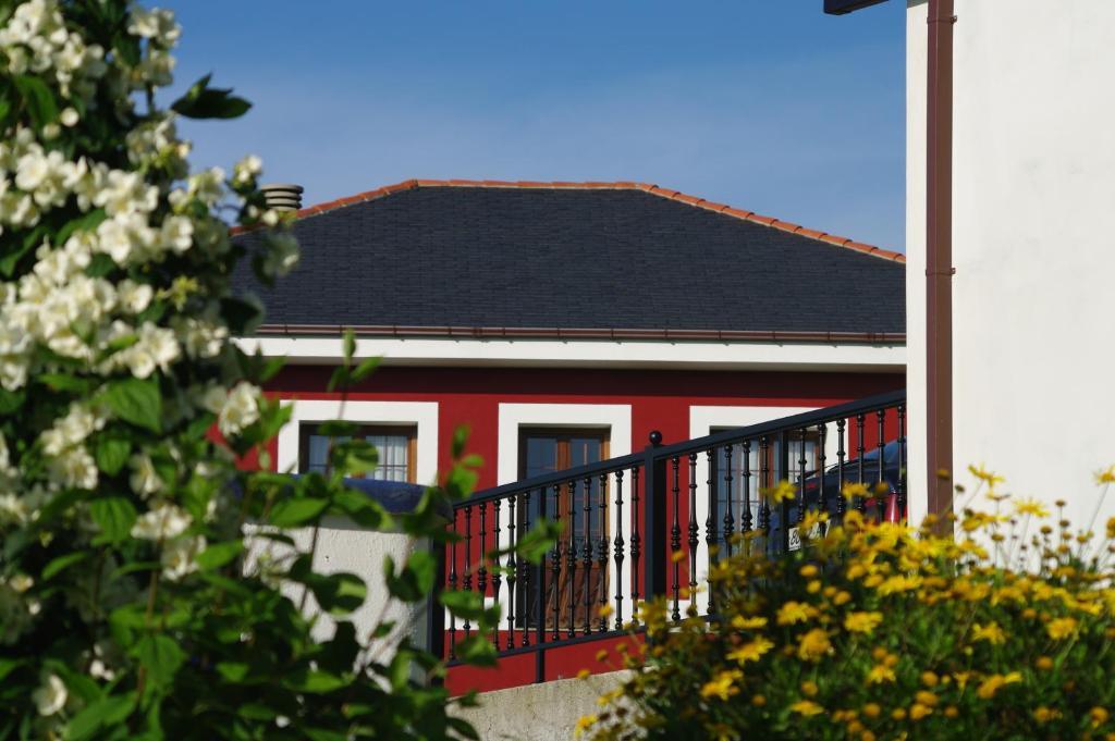 Hotel Rural Suquin Навия Экстерьер фото