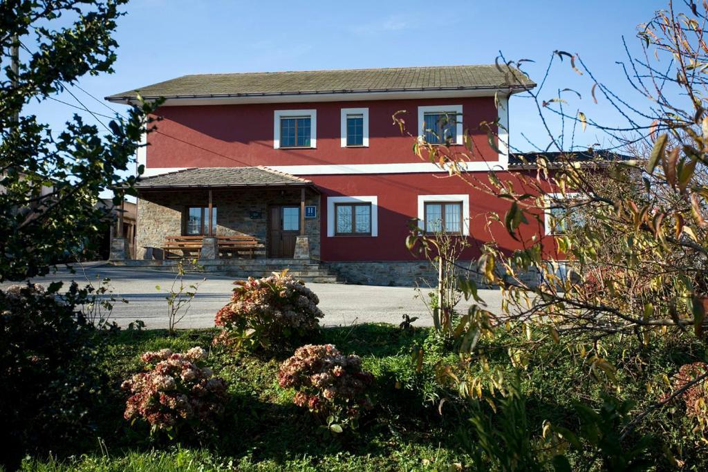 Hotel Rural Suquin Навия Экстерьер фото